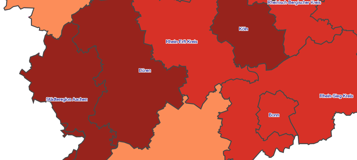 Infektionszahlen steigen weiter an