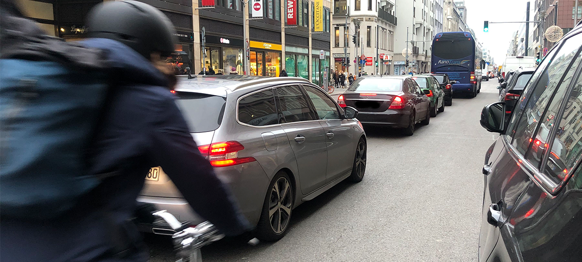Düren will Radfahren sicherer machen