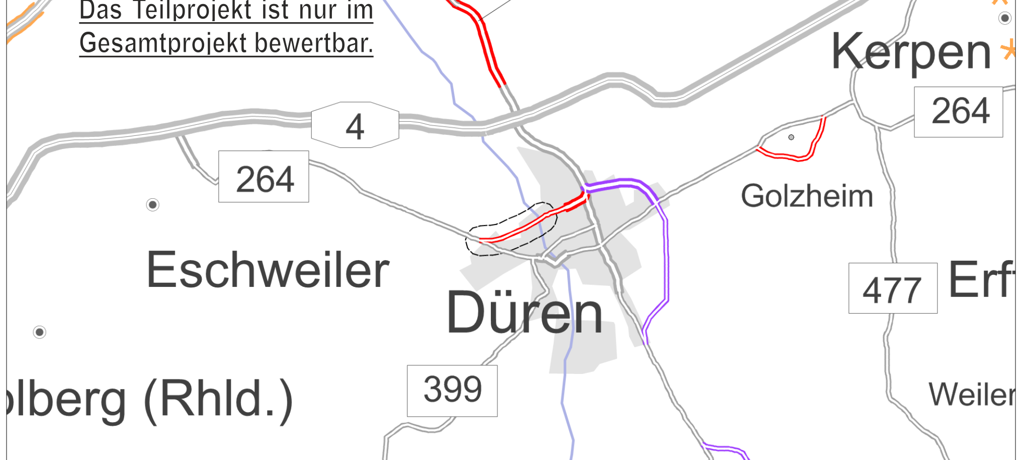 Forderungen zur B399n