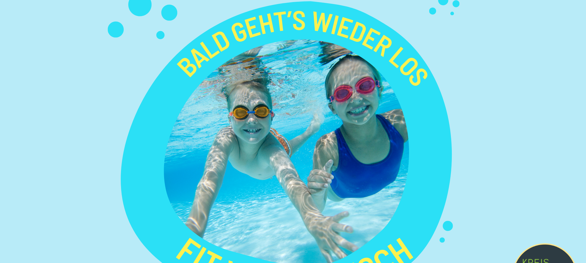 Kostenlose Schwimmkurse in den Herbstferien