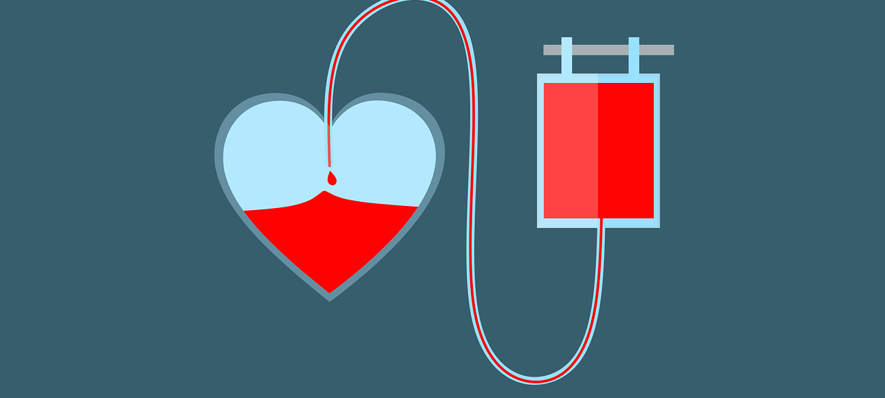 Heute Blut spenden