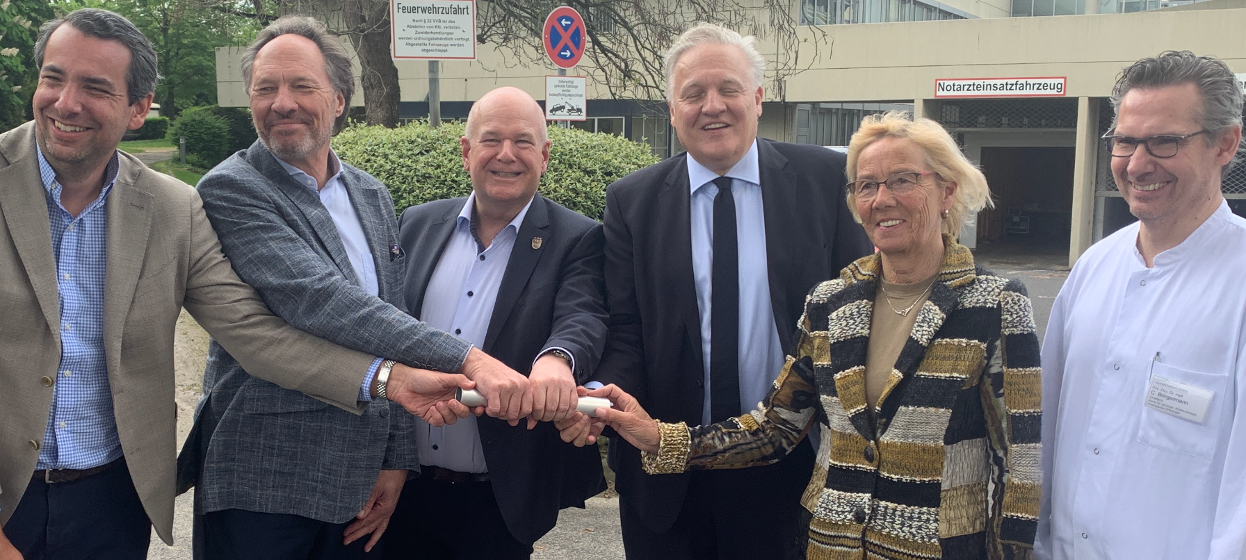 Klinik in neuer Hand