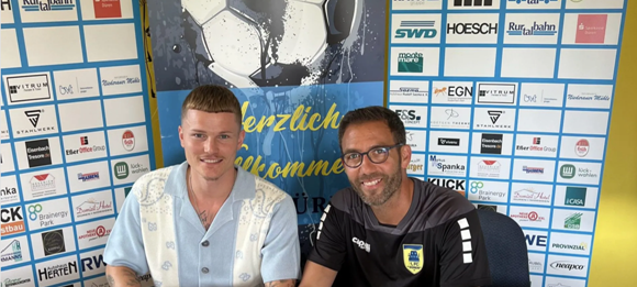 Düren verpflichtet Leon Volz