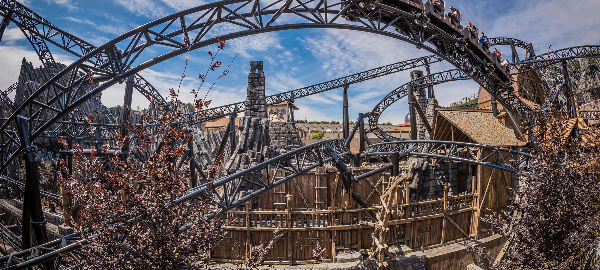 Für die Besten nur das Beste: Ab geht es ins Phantasialand!