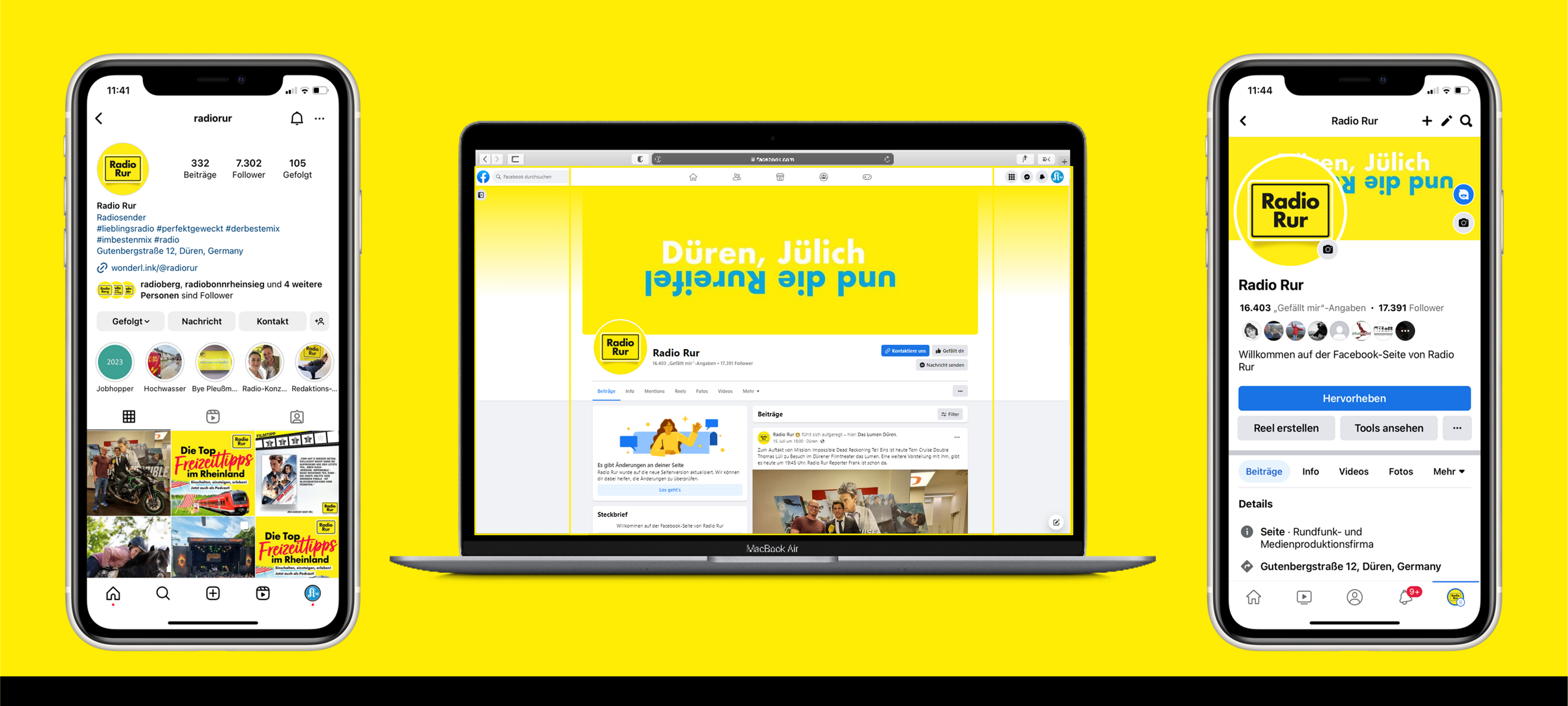 Störungen im Radio-Programm