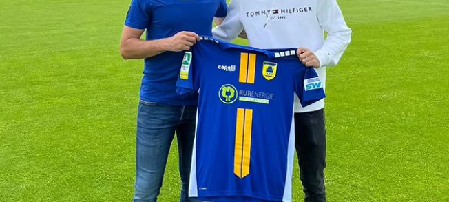 1. FC Düren verpflichtet Rafael Garcia