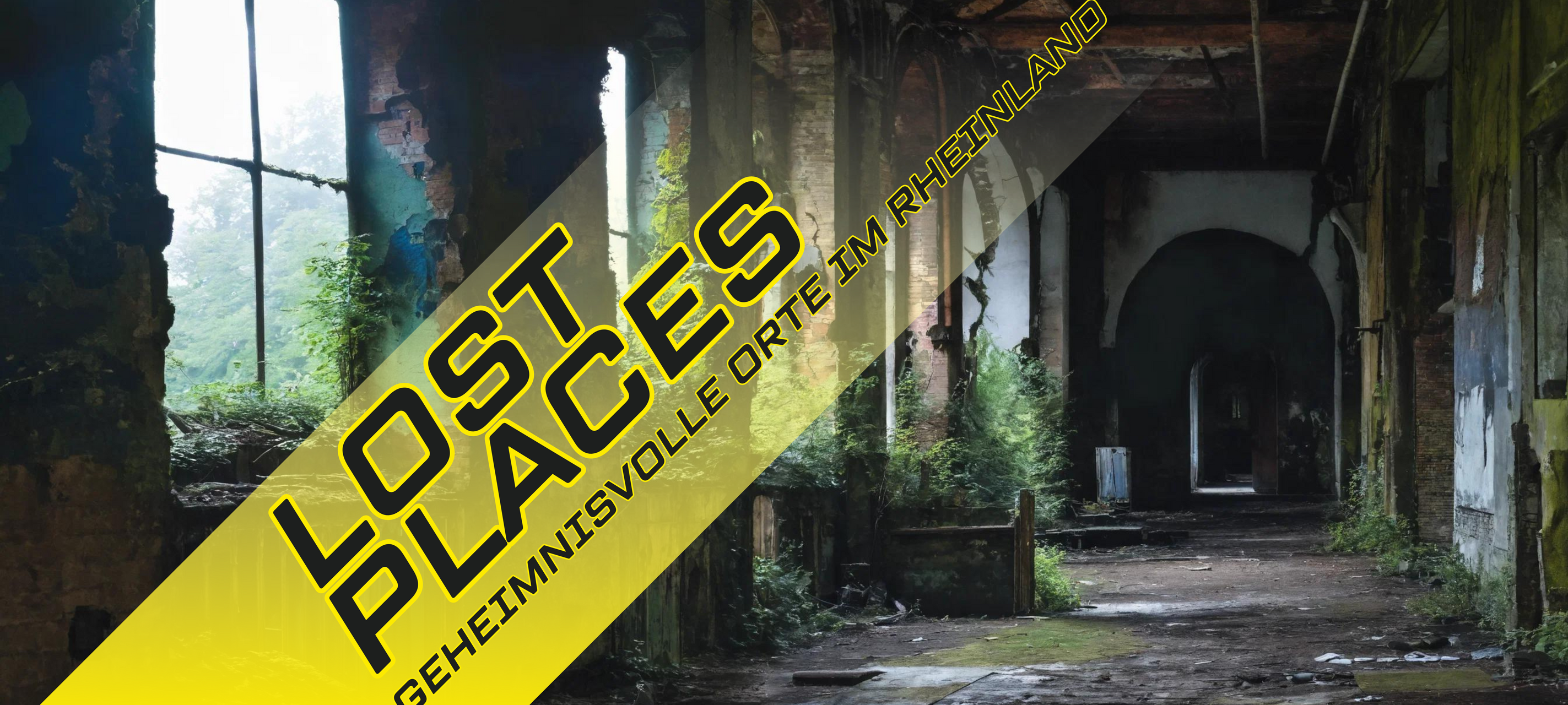 Lost Places - Geheimnisvolle Orte im Rheinland