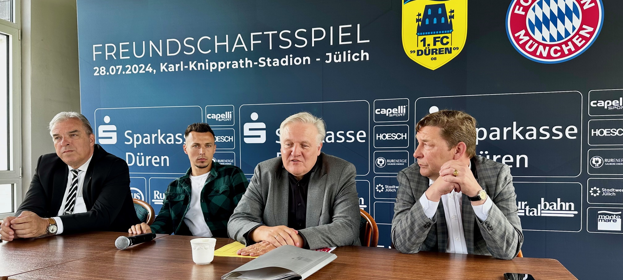 Die Bayern kommen nach Jülich