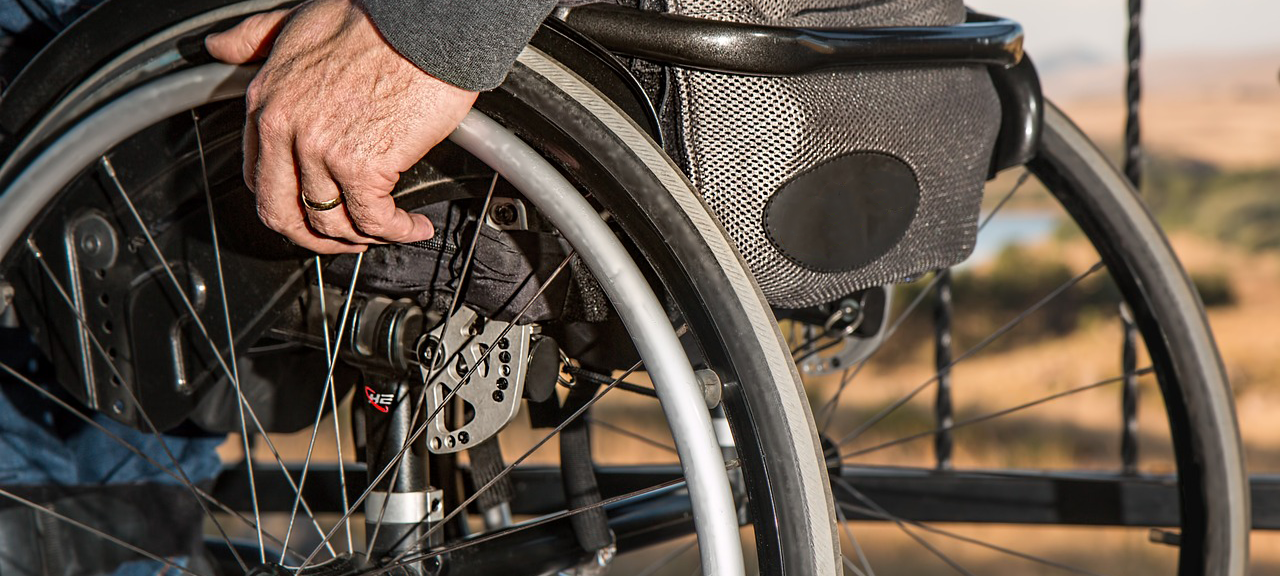 Schlüssel für Behinderten-WC erhältlich