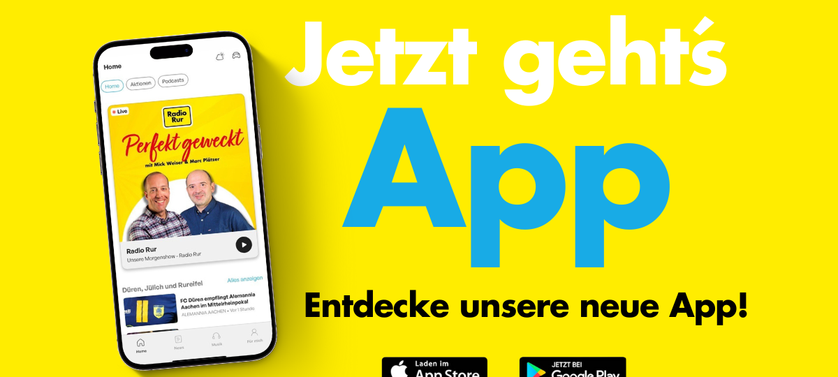 Unsere App im neuen Look!