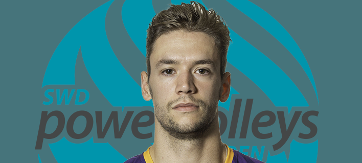 Powervolleys verpflichten Niederländer Joris Berkhout