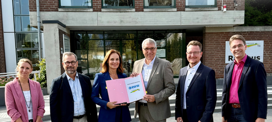 Die Gemeinde Titz hat einen neuen Wasserversorger
