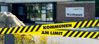 Städte und Gemeinden beteiligen sich an "Kommunen am Limit"