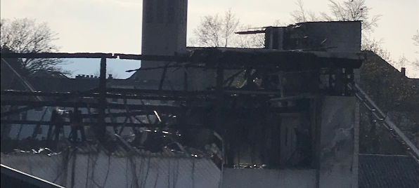 Brand in Düren-Rölsdorf