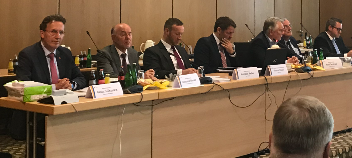 Bürgermeister sind unzufrieden