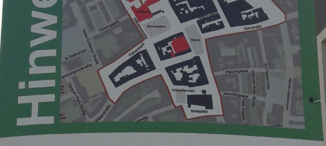 Trinker in Düren weichen aus