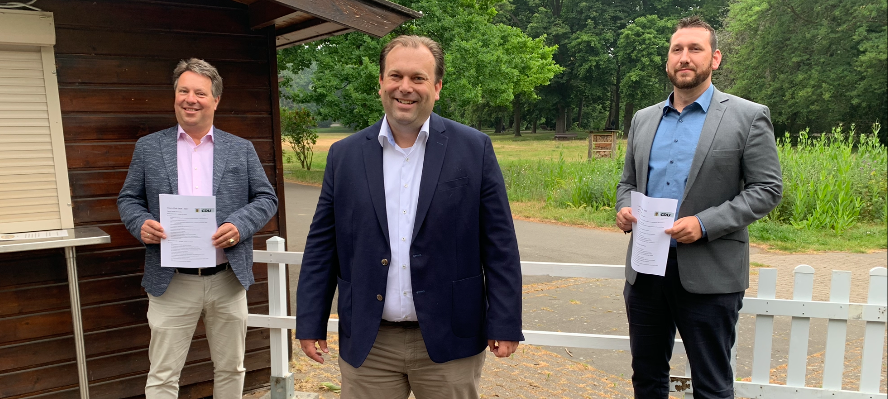CDU stellt Wahlprogramm vor